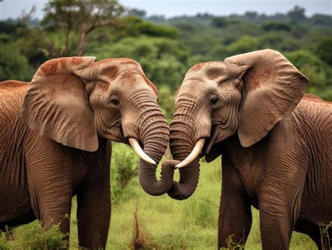 Understanding the Elephants' Perspective: Insights from Embracing These Majestic Creatures