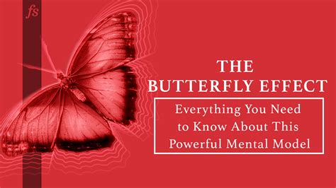 Understanding the Fascinating Concept of the Butterfly Effect