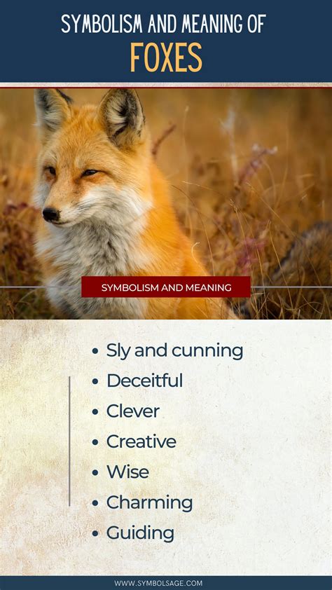 Understanding the Fox as a Symbol of Cunning and Trickery