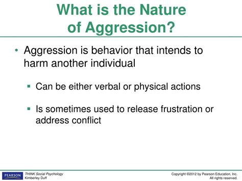 Understanding the Nature of Aggression in Dreams