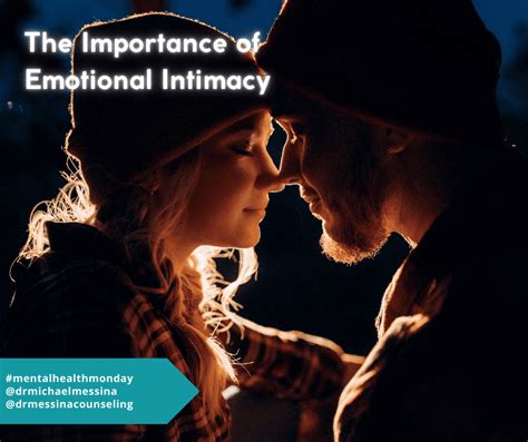 Understanding the Significance of Intimacy for Mental and Emotional Well-being