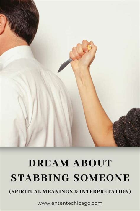 Understanding the Significance of Witnessing Self-Stabbing Dreams