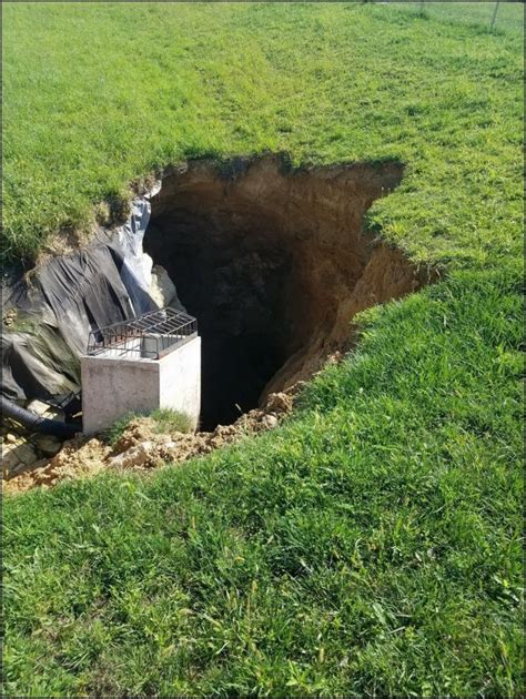 Understanding the Sinkhole as a Symbolic Representation