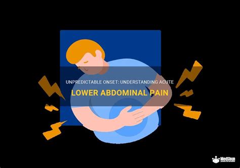 Understanding the Sudden Onset of Abdominal Discomfort