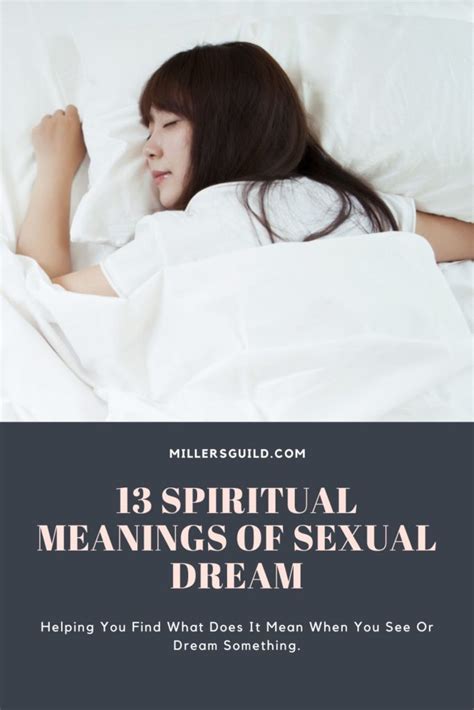 Understanding the various types of intimate dreams