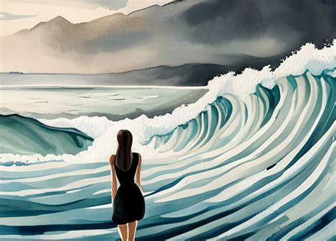 Unearthing the Subconscious Fear: Decoding the Immense Tsunami Experience in Dreams