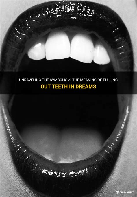 Unearthing the Symbolic Meaning Behind Snapping Teeth in Dreams