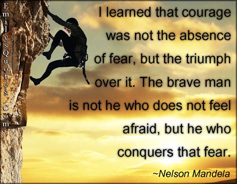 Unexpected Courage: Triumphing over My Fears