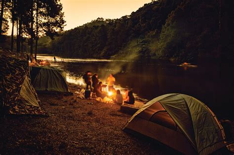 Unforgettable Camping Experience Amidst Scenic Beauty