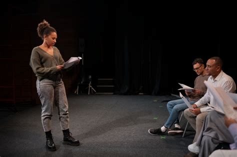 Unlock Your Potential: Participate in Acting Workshops and Auditions