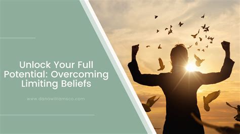 Unlocking Your Potential: Overcoming Limiting Beliefs and Building Confidence