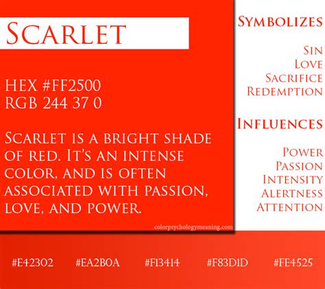 Unlocking the Feminine Essence: Decoding the Symbolism of Scarlet