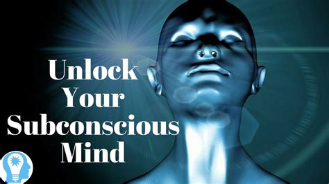Unlocking the Gateway to the Depths of the Subconscious Mind