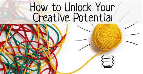 Unlocking the Potential of Creative Thinking