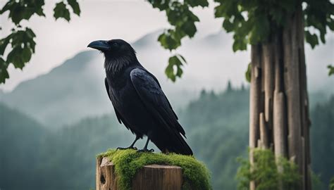 Unlocking the Profound Significance of the Raven in Ancient Cultures