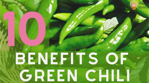 Unlocking the Secrets of Green Chili: Benefits for Health and Palate