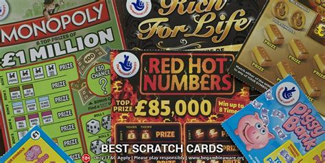 Unlocking the Secrets of Successful Scratch Card Players