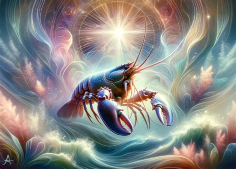 Unlocking the Significance of Encountering a Crimson Crustacean in Your Dreams