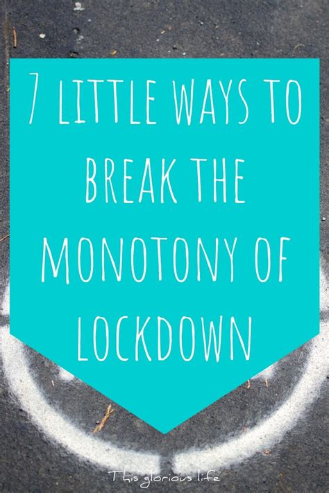 Unlocking the Urge to Break the Monotony of Everyday Life