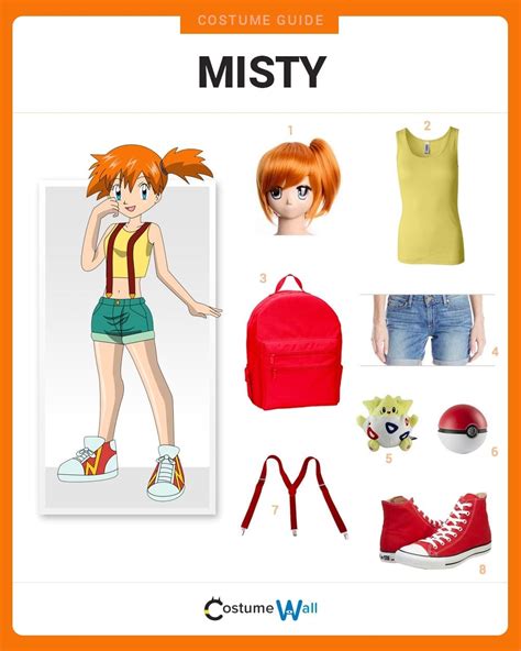 Unraveling Misty's Fashion and Style Choices