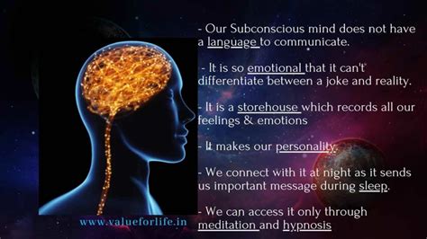 Unraveling the Hidden Language of the Subconscious Mind