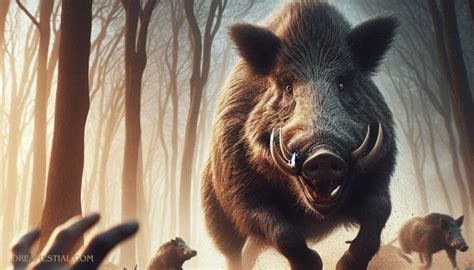 Unraveling the Psychological Impact of Being Pursued by a Wild Boar