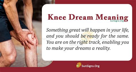 Unraveling the Symbolic Meanings Behind Knee Surgery Dreams