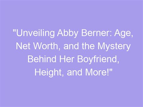 Unveiling Abby Rand's Net Worth