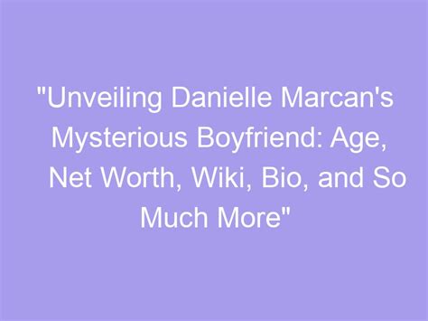 Unveiling Danielle Soul's Net Worth