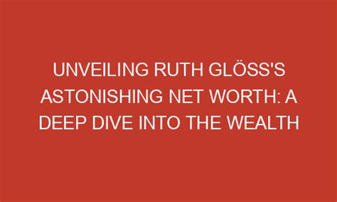 Unveiling Jessy Ruth's Wealth