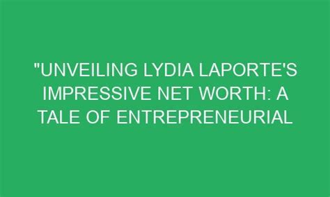 Unveiling Lydia's Financial Status