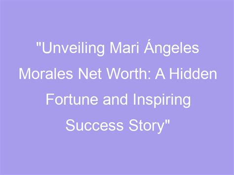 Unveiling Mari Evans' Net Worth Secrets