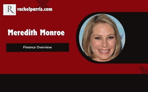 Unveiling Meredith Monroe's Net Worth