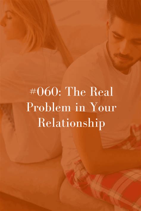 Unveiling Potential Underlying Problems in Your Relationship