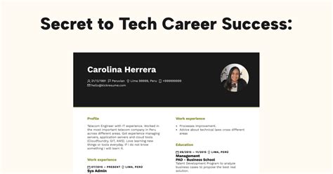 Unveiling Technical Dost's Successful Career Secrets