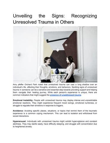 Unveiling Trauma: Recognizing if Your Dream Reflects Past Experiences