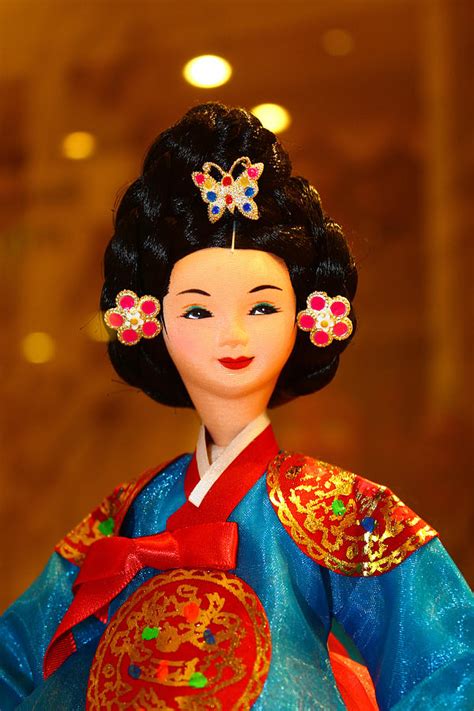 Unveiling the Beauty: The Intricate Art of Crafting Korean Dolls