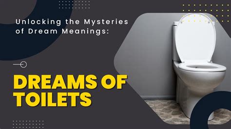 Unveiling the Depths: Decoding the Symbolism of Toilets