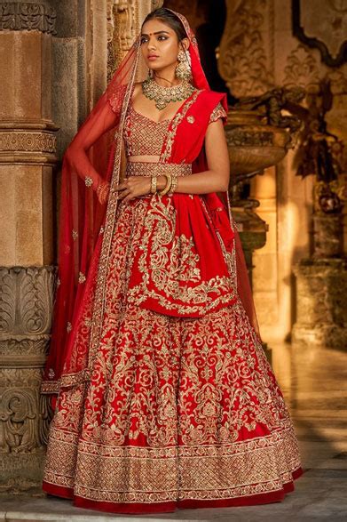 Unveiling the Enigmatic: An Insight into the History of Blood-red Bridal Attire