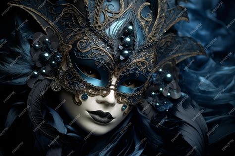 Unveiling the Enigmatic Venetian Mask: Symbolism and Exquisite Aesthetics