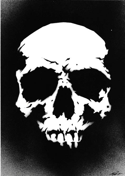 Unveiling the Hidden Message: White Skull as a Metaphor
