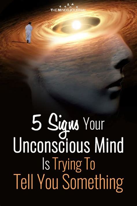 Unveiling the Hidden Messages: What Your Subconscious Mind is Trying to Tell You