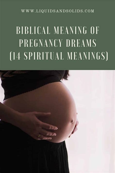 Unveiling the Hidden Significance: A Profound Analysis of Maternal Pregnancy Dreams