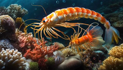 Unveiling the Intricacies of Shrimp Life: Exploring Camouflage and Social Interactions