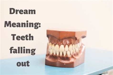 Unveiling the Link Between Brown Tooth Dreams and Self-assurance