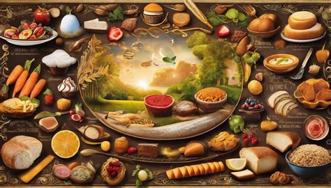 Unveiling the Meanings of Food Symbolism in Dreams