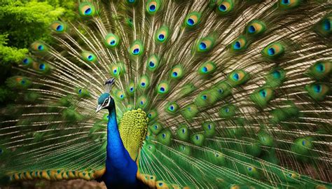 Unveiling the Mysteries of Peacock Communication
