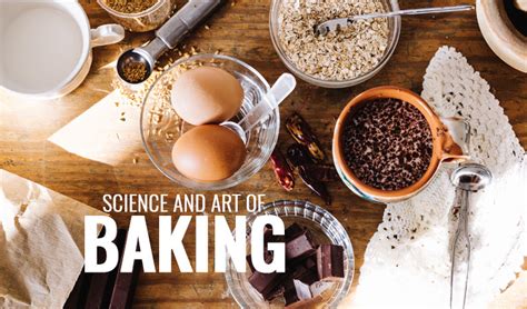 Unveiling the Mystery Behind the Art of Baking