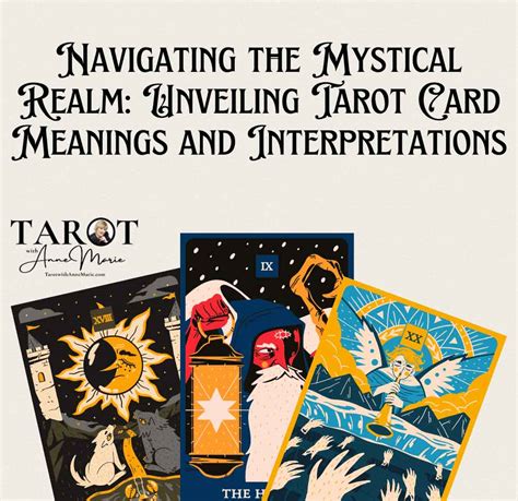 Unveiling the Mystical Influence of Tarot Cards in Shaping Your Destiny