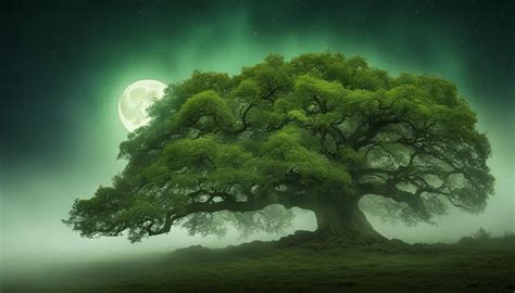 Unveiling the Mystical Powers and Beliefs Associated with Mighty Oak Trees